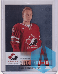 2014 Upper Deck Team Canada Juniors Sam Bennett #SE-48
